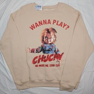 Chucky Child Play Men's Medium Graphic Sweatshirt NwT